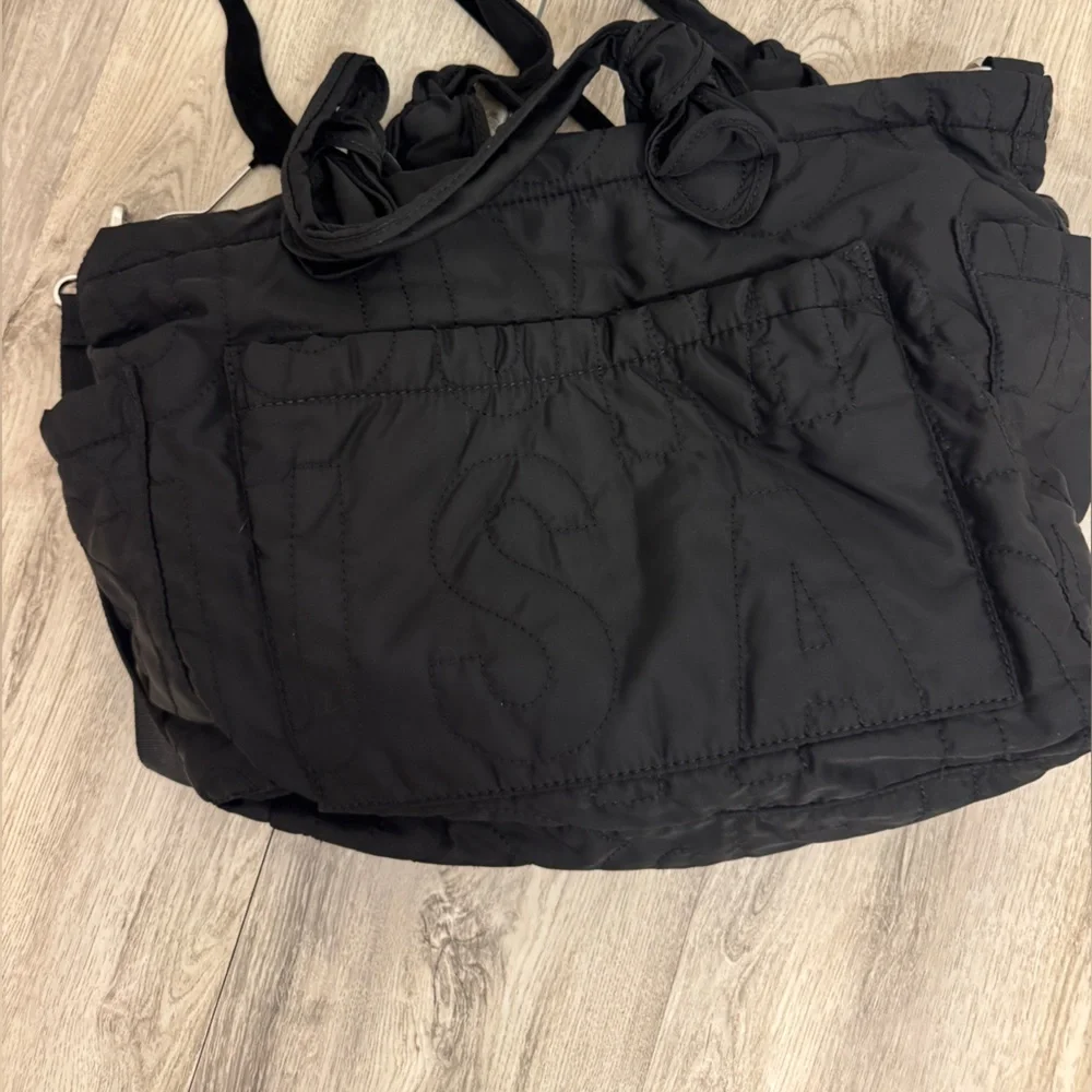 Marc by Marc Jacob’s Black Nylon Eliz-a-Baby Diaper Bag